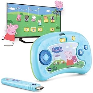 VTech V.Smile TV New Generation Peppa Pig Consola Educativa