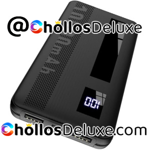 Bateria Externa 10000mAh 15W 2 Puertos