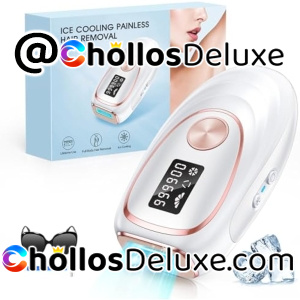 Depiladora Luz Pulsada IPL con Función Frío