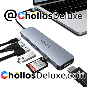 HUB USB Tipo C 7 en 1