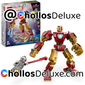 Lego Marvel Armadura Robótica de Iron Man VS Ultrón
