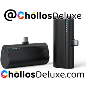 2x Mini Powerbank 5000mAh USB C 20W