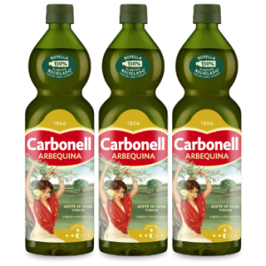 3x Carbonell Aceite de Oliva Virgen Extra Arbequina 1L