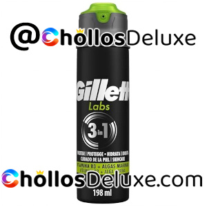 Gillette Labs Gel de Afeitar con Espuma Rápida 198ml