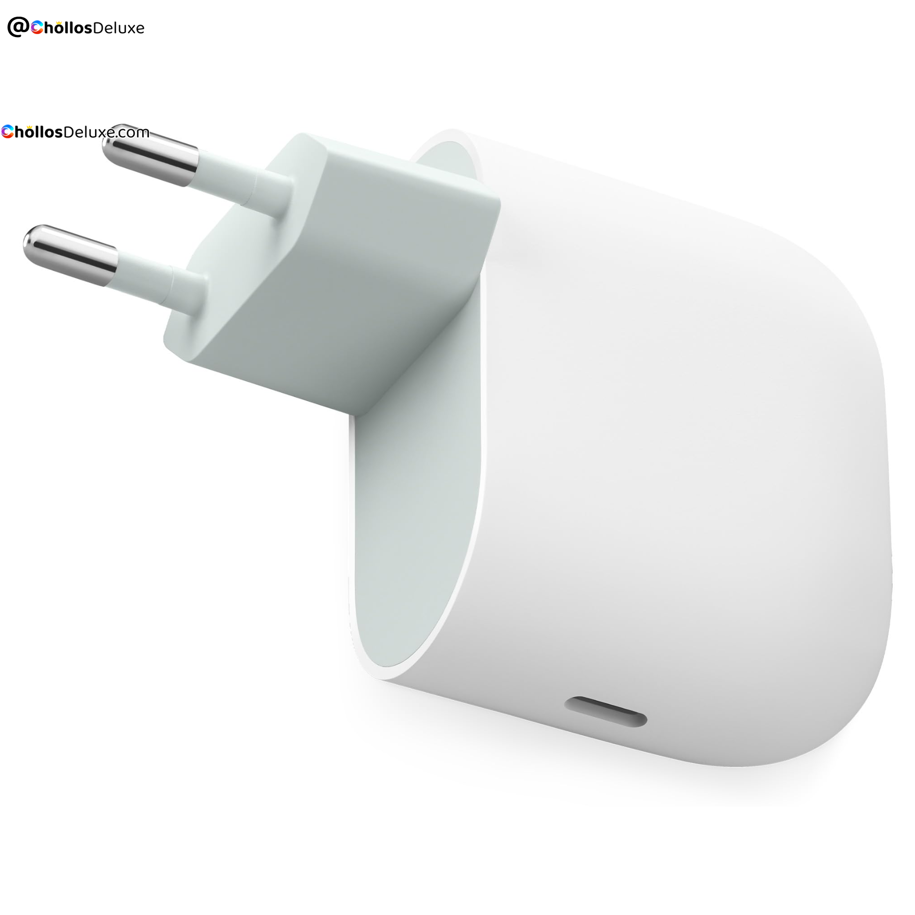 Google Cargador USB-C 45W Nieve