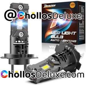 Pack de 2 Bombilla H7 LED 100W 26000LM Coche/Moto