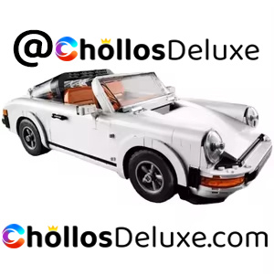 Porsche 911 1458 Bloques Construcción