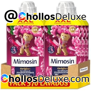 6x Mimosín Origins Suavizante Concentrado Rosas Silvestres 95 Lavados