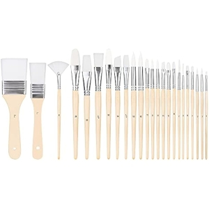 Juego de 24 Pinceles Amazon Basics