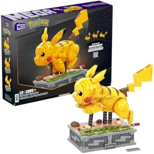 Mega Pokémon Pikachu en Movimiento