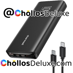 Powerbank 20.000mAh 100W 3 Puertos