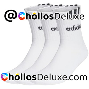 3 Pares Calcetines Adidas Linear Cushioned