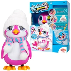 Bizak Salva al Pingüino Mascota Interactiva