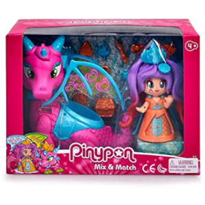 Pinypon Reina y Dragón Volador