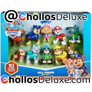 Set de 10 Figuras Patrulla Canina