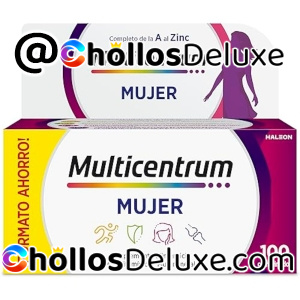 2x Multicentrum Mujer Multivitamínico y Multimineral