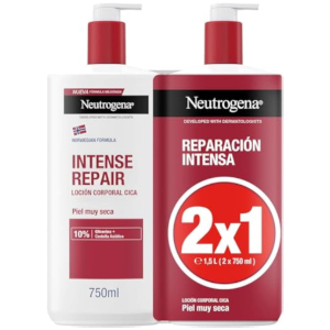 2x Neutrogena Reparación Intensa Loción Corporal 750ml