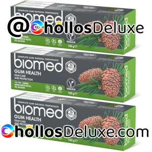 3x Pasta de Dientes 98% Natural Biomed