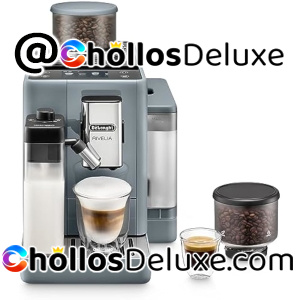 De'Longhi Rivelia Cafetera Superautomática con LatteCrema Hot