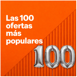 Las 100 Ofertas de Primavera Más Populares