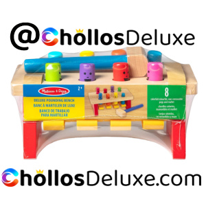 Melissa & Doug Banco De Trabajo Para Martillar