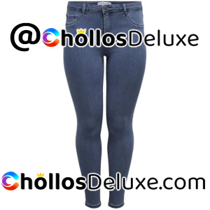 Only Carmakoma Vqueros Skinny Curvy Mujer