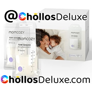 120 Bolsas Almacenamiento Leche Materna 180ml