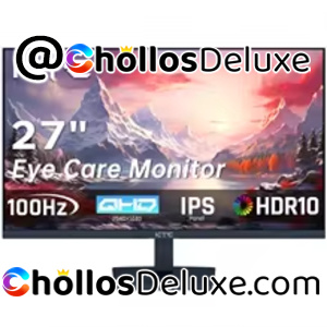 KTC Monitor 27" QHD IPS 100Hz