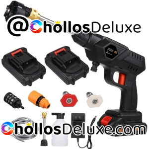 Limpiador Alta Presión con Batería 300W +Extras