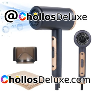 Secador de Pelo Iónico 2000W