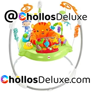 Fisher-Price Saltador Bebés Luces y Sonidos