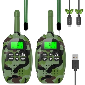 Walkie Talkies Recargables Niños