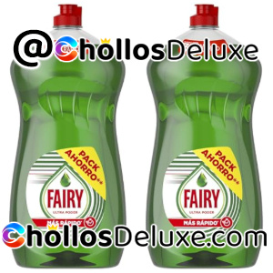 2x Fairy Ultra Lavavajillas Líquido 1250ml