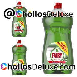 3x Fairy Ultra Original Lavavajillas 1,25L