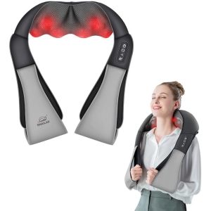 Masajeador de Cuello Shiatsu 4D
