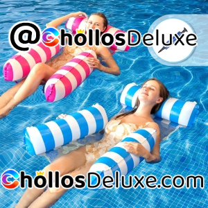 2x Colchonetas Hinchables