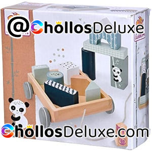 Eichhorn Carrito de Construcción Panda