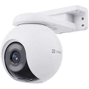 EZVIZ Cámara Vigilancia WiFi Exterior 360° 2K+