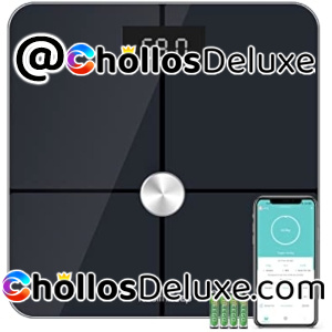 Báscula de Baño Bluetooth con App
