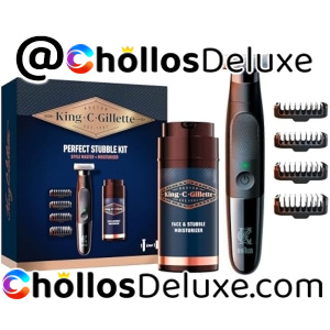King C. Gillette Kit Recortadora +Hidratante