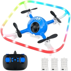 Mini Drone Quadcopter con Luces