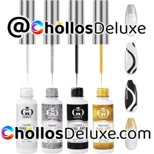 4x Esmaltes Uñas Semipermanentes