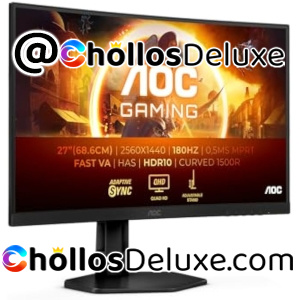 AOC Monitor Curvo Gaming 27" QHD 180Hz