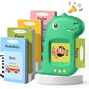 Dinosaurio Parlante Aprendizaje +112 Tarjetas