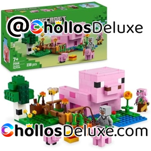 Lego Minecraft La Casa-Cerdo Bebé