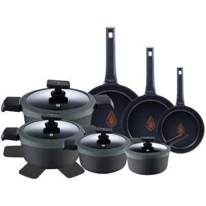 MasterPro Set 11 Piezas Inducción