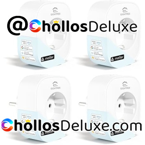 4x Enchufes Inteligentes Alexa/Google