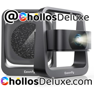 Proyector Portátil 500ANSI WiFi6 Bluetooth 5.2