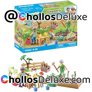 Playmobil Country Huerto con Abuelos