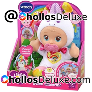 VTech Little Love Dulce Unicornio Muñeca Interactiva